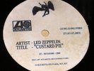 RARE 1975 45 Hard Rock Acetate - LED ZEPPELIN  