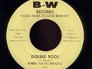 WILD R&B DOO WOP ROCKER 45   BOBBY & THE BENGALS 