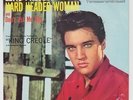 45 W/PS Elvis Presley Hard Headed Woman 