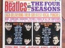 BEATLES VS THE FOUR SEASONS VERY RARE 1964 US VEE JAY DX30 2-LP MONO NICE LP'S