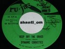 Rare FUNK/Soul 45 DYNAMIC CORVETTES Keep Off The Grass on RU JAC  HEAR