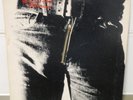 THE ROLLING STONES - STICKY FINGERS LP - WITH ACTUAL ZIP - ORIGINAL PRESSING