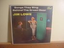 1956 JIM LOWE LP DOT -The Green Door / OLDIES RARE PIANO ROCK N ROLL