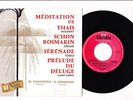 Duo CHAUVETON vln ANDERSON pno play Favorites RARE French EP LUMEN LD 425 Mint