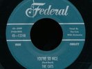 pc45-R&B vocal group-Federal 12248-The Cats