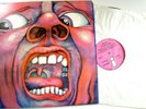 King Crimson In the Court of the Crimson King 1969 LP Island Pink G/Fold Ex Con