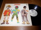 PATTO Hold Your Fire LP VERTIGO SWIRL UK 1ST Original Psych Die Cut Gatefold