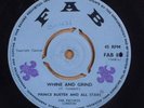 *RARE* PRINCE BUSTER AND THE ALL STARS:WHINE AND GRIND/THE SCORCHER:(FAB) VGC/EX