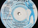 DERRICK HARRIOTT & BIONIC STEVE Lollipop Girl JIMMY BECKER & CHARIOT RIDERS Dub