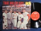 Joe Garagiola 'That Holler Guy' LP Mickey Mantle  Yogi Berra Cover