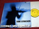TONI STRICKER & ORF BIG BAND Strings & Bones II Erich Kleinschuster WM Prod. LP