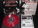 Misfits - the complete evilive LP RED/WHITE lim. 138
