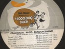 1,000.000 DUCK ?1971 WALT DISNEY DEAN JONES - SANDY DUNCAN 33 RPM RADIO SPOTS