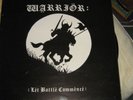 WARRIOR -  LET BATTLE COMMENCE - VERY RARE HEAVY METAL- 1980 -Private recording