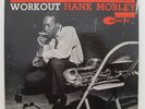 Hank Mobley BLUE NOTE 4080 mono LP Workout 1961 1st issue strong VG or better