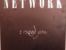 NETWORK  - I need you  -  LP Funk (reissus)