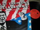 PUNK LP - LET THEM EAT JELLYBEANS - COMPILATION - BLACK FLAG KENNEDYS