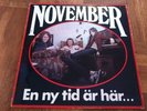 NOVEMBER en ny tid är här SWEDISH HEAVY PROG PSYCH FUZZ sonet original LP