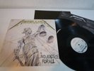 Metallica ...And Justice For All CBS SONY 25AP5178 9 Japan 2LP