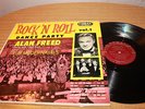 Vintage ALAN FREED THE MODERNAIRES rock n roll dance LP