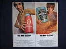 WHO SELL OUT Orig UK '67 TRACK 613002 POSTER & STICKER beatles yardbirds vertigo