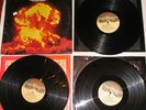 Kiss The Originals 3 LP w Kiss Army Sticker s/t Hotter than Hell Dressed to Kill