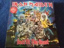 IRON MAIDEN : BEST OF THE BEAST RARE 4LP BOX 1996 EMI UK