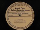 Armed Forces Radio & Television LP: JUNIOR MANCE, MAYNARD FERGUSON *RARE*