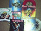 IRON MAIDEN  Run to the Hills / Number of the beast 6 orig  p/s 2 x coloured
