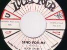 Rockabilly 45 - HUGH BARRETT - Send For Me / Devil's Love