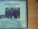 The Clash - In Europe LP - Red Vinyl rare