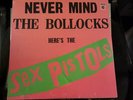 SEX PISTOLS Never Mind the Bollocks LP SEALED US 1977 Original w Sticker on Back