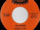 rare Soul Funk 45 MILTON FLOYD i'm a shadow RIM Hear