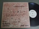 MICHEL PILZ TRIO Germany FMP LP, CARPATHES Peter Kowald Paul Lovens