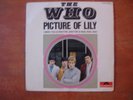 EP 45 T.THE WHO.PICTURE OF LILY
