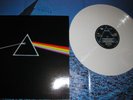 RARE EX++ PINK FLOYD, DARK SIDE OF THE MOON, WHITE VINYL, HOLLAND