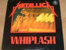 Rare Metallica - Whiplash LP Record Single   Megaforce Records