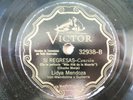 LIDYA MENDOZA / SI REGRESAS / VICTOR 32938 / FANTASTIC 78 BY LIDYA / NICE COPY