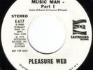 Rare M- Pleasure Web Eastbound Funk Soul Music Man 617 45 Record L K