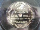 JELLY ROLL MORTON & HIS RED HOT PEPPERS / MUSHMOUTH SHUFFLE / FANTASTIC JAZZ 78