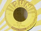 Blues 45-Billy The Kid Emerson-Red Hot-Sun 219-Push Marks-VERY VERY NICE