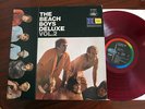 BEACH BOYS Deluxe Vol 2 JAPANESE RED VINYL lp