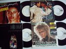 DAVID BOWIE 4 WHITE LABLE PROMO UNDERGROUND,CAT PEOPLE,DANCING IN THE STREET,+ 1