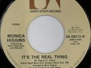 rare Soul 45 MONICA HIGGINS it's the real thing UA Hear
