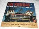 The Rivieras Orgnl USA 60s surf garage LP Let's have a