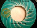 * FANTASTIC FOUR The Whole World Is A Stage RARE NORTHERN SOUL Ric Tic 45 HEAR