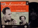 LONDON A 4212 Mahler Das Lied VON Erde WALTER Kathleen Ferrier/Julius Patzak NM