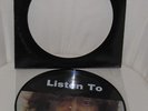 John Lennon LP: Listen to this Picture Record Disc Radio Show Beatles RAR