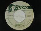 ANTHONY ELLIS reggae 45 I AM THE RULER / version   M- STUDIO 1