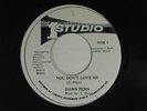 DAWN PENN reggae 45 YOU DON'T LOVE ME / version   M- TO VG++  STUDIO 1